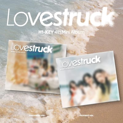 H1-KEY [Lovestruck] 4e Mini-album Moment ver.