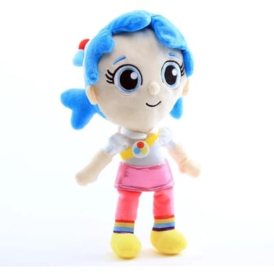 Poupée Peluche True et Le Royaume Arc-en-ciel 18-30cm Chat Bartleby Arc-en-ciel Peluche Jouets en Peluche Doux Cadeaux pour Enfants