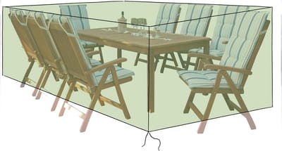 Tuinmeubelhoes groen voor zitgroep - weerbestendig en waterdicht - 250x210x90cm
