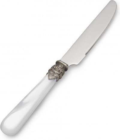 ONTBIJTMES NAPOLEON WIT