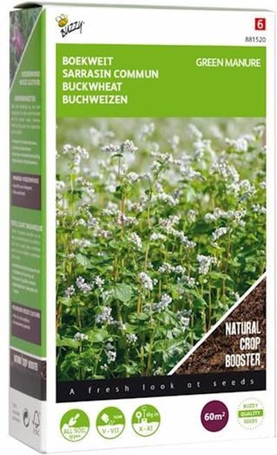Buzzy Groenbemester Boekweit 150g
