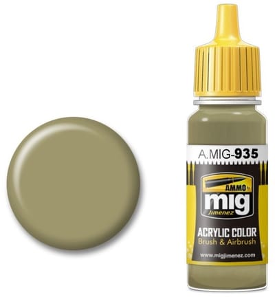 AMMO by Mig Jimenez Hobbyverf Acrylverf - MIG 0935 Russian Shine - Acryl Verf flesje - 17 ml