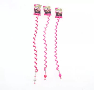 Twisteez - Haarclips - Hair extensions - Twisteez Blister - 20cm - Roze