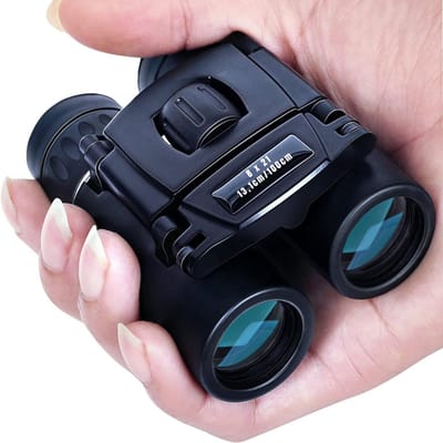 QORA® Telescoop kinderen - Sterrenkijker - Telescoop - Zwart - ‎9cm x 6cm x 11cm