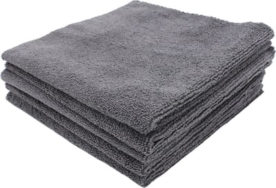 SoftEdge Microvezeldoek ChiaMo.nl Antraciet 40 x 40 cm – 5 stuks