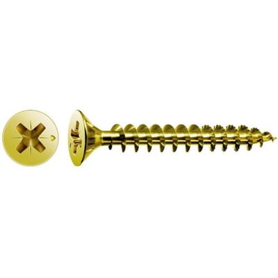 SPAX 1081020250255 R 88094 Senkkopf m.Spitze/Kreuzschl.-PZ Houtschroef 2.5 mm 25 mm Kruiskop Pozidriv Staal YELLOX 1000 stuk(s)