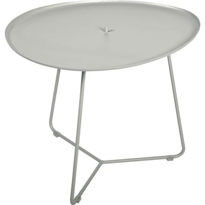 Fermob Cocotte bijzettafel - A5 leemgrijs