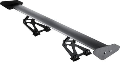 Happyment Spoiler Deluxe - Spoiler voor auto - Mini Spoiler - Spoiler Universeel