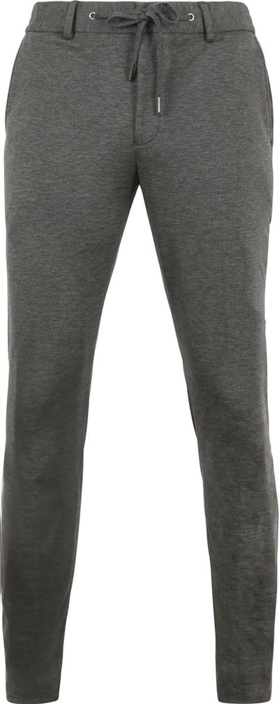 Suitable Pantalon Jersey Antraciet - Maat 46 - Heren