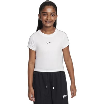 Nike Sportswear T-shirt Met Korte Mouwen 8-10 Years Meisje
