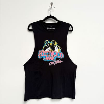 Fleetwood Mac - On Tour Tanktop - S - Zwart