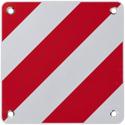 ProPlus Markeringsbord - Reflecterend - 50x50 cm - Voor uitstekende lading - Veiligheid in Spanje