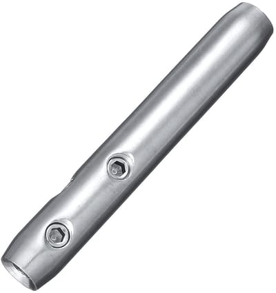 Dailygoody - T316 Kabel Spanner - Eenvoudige Installatie - Zilver - Geschikt voor Trap- en Railingkabels - Duurzaam en Betrouwbaar