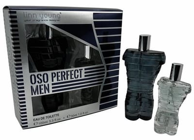 Linn Young Oso perfect Men Giftset Eau de Toilette 100ml + 30ml