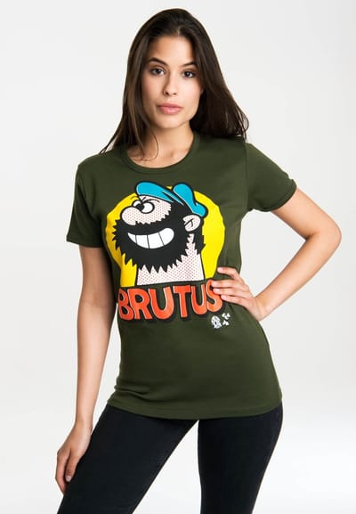 Logoshirt T-Shirt Brutus - Pop Art