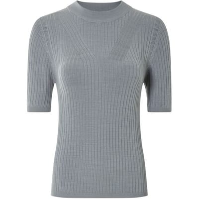 esmara Dames shirt (Grijs, XS (32/34))