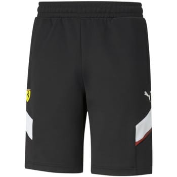 Puma Ferrari Race Track Short 599828-01, Mannen, Zwart, Shorts, maat: S