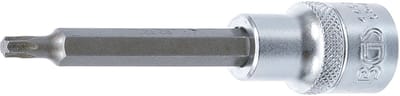 BGS Dopsleutelbit lengte 100 mm 1/2 Torx T27