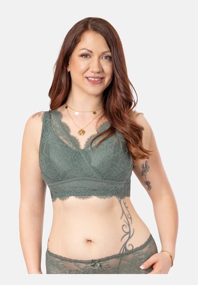 Bralette EMILIA Bralettes ohne Bügel,Spitze