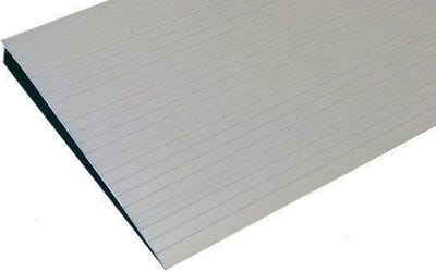 Drempeloploop TR400 - Aluminium - Geschikt voor Hoogte tot 8 cm