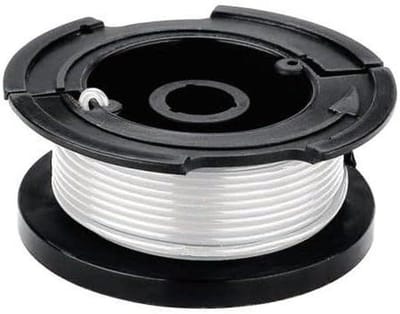 Trimmer Spoel - Vervangende Spoel Grastrimmer - Onkruid Verwijderen - Automatische Draadaanvoer - 30 voet - Zwart