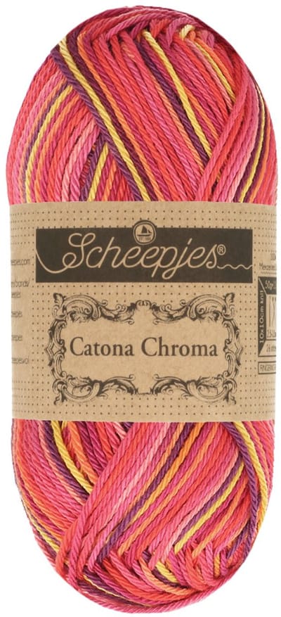 Scheepjes Catona Chroma 50gr - 016 Sunrise