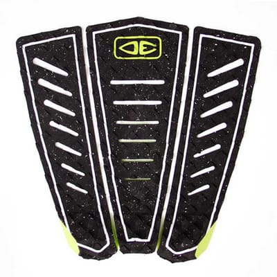 Ocean & Earth Kanoa Igarashi Signature Tail Surf Traction Pad 3 Eenheden Zwart