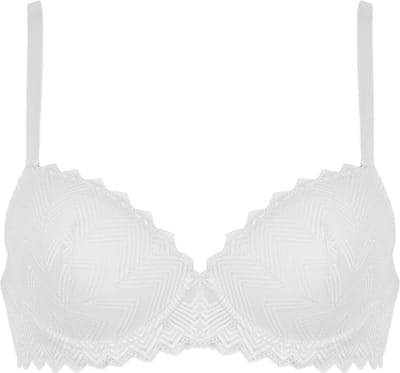 Naturana licht padded beugel BH maat 70B wit