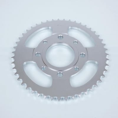 Couronne de transmission Sifam pour Moto Honda 125 Cb K5 1976 à 1978 Neuf