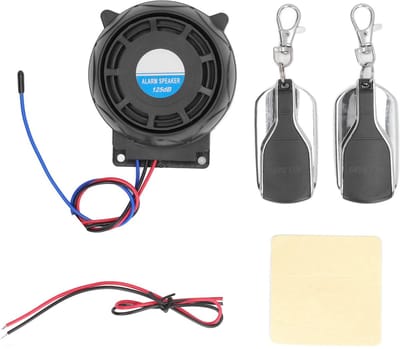Store_8 - Motorfiets Alarmsysteem - Anti Diefstal Beveiligingssysteem - Universeel - Waterdicht - Betrouwbaar en Veilig - Geschikt voor Motoren - C...