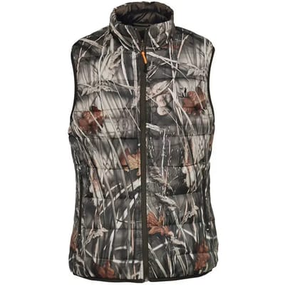 Reversible kinder sleeveless jasje PERCUSSION Warm