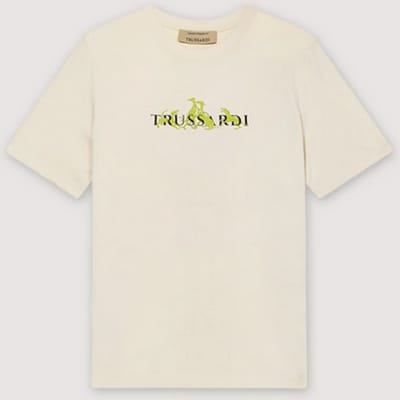 t-shirt vrouw beige