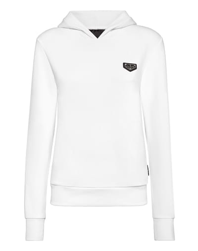 Sweatshirt Met Capuchon Iconic Plein