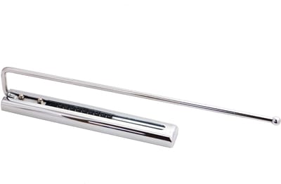 SOTECH handdoekrek chroom 1-armig 410 mm handdoekrek handdoekrek