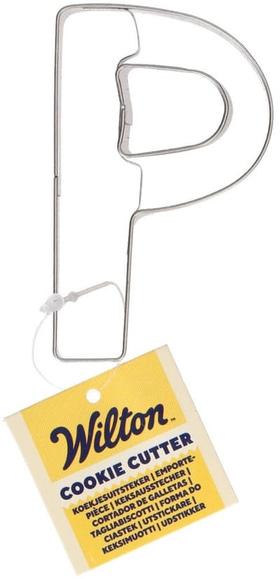 Wilton Koekjes Uitsteker - Letter P - Uitsteekvormpjes - Koekjes Vorm