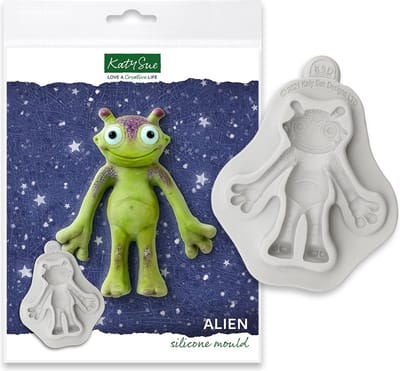 Katy Sue - Siliconen Mal - Alien