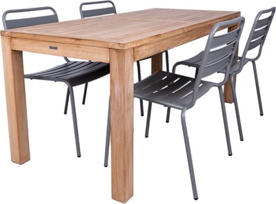 MaximaVida tuinset Java 150 cm muisgrijs