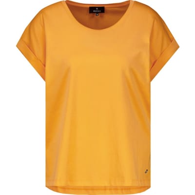 Monari  basic t-shirt 410376 253 aperitif