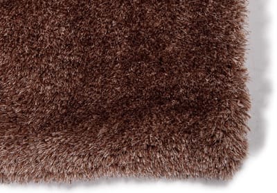 DÉJA Living Vloerkleed 80x150cm - Hoogpolig Taupe Stof - Lavar Mix