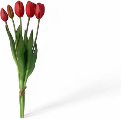 WinQ-Kunsttulpen Fuchsia Realtouch 5st-tulpen fuchsia