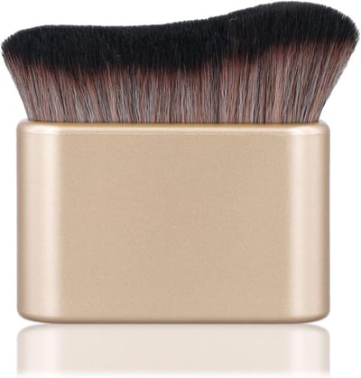 Zelfbruinende Borstel voor Vloeibare Foundation - Body en Gezicht Make-up Applicator voor een Stralende Huid en Eenvoudige Aanbreng