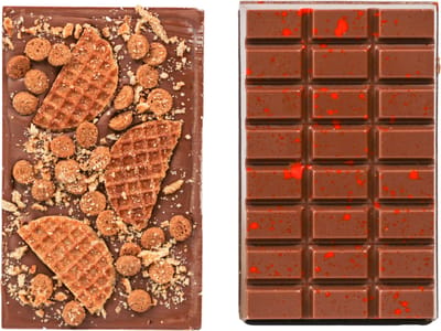 Lindy's Patisserie | Chocoladereep | Stroopwafel | Chocolade Reep | Melkchocolade | 205 gram