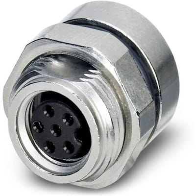 Phoenix Contact 1436534 Sensor/actuator inbouwconnector M8 Aantal polen (sensoren): 6 Bus, inbouw 20 stuk(s) Package