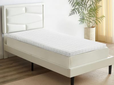 Vente-unique Luxe dekmatras met vormgeheugen van YSMÉE - 80x200 cm