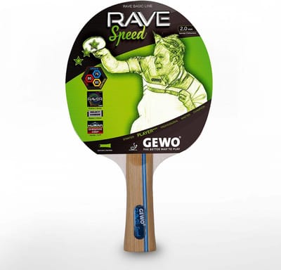 Gewo Tafeltennis Bat Rave Speed