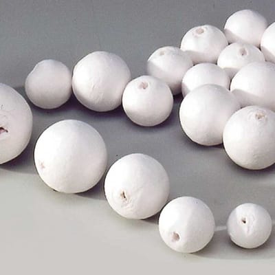 Katoen Ballen 25 mm - Set van 25 Stuks