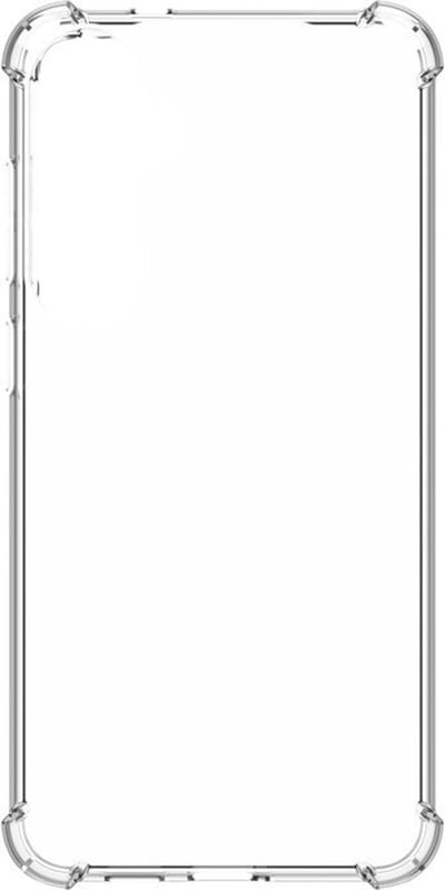 Designed for Samsung Clear Cover geschikt voor Samsung Galaxy S24 Plus (S24+) - Transparant