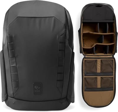 Camerarugzak 25L met Verdelers - Waterdichte Dagrugzak voor Laptop en Camera