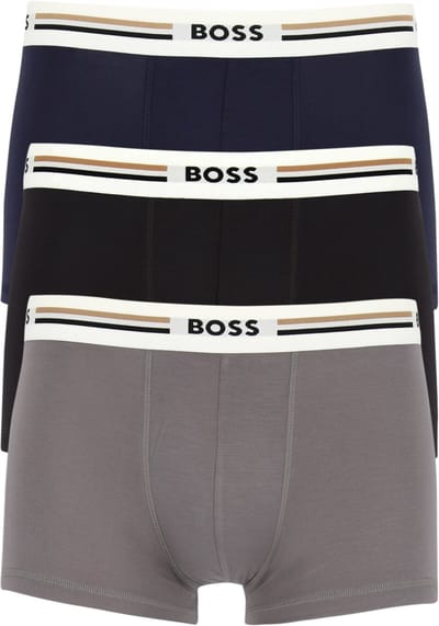HUGO BOSS Revive trunks (3-pack) - heren boxers kort - multicolor