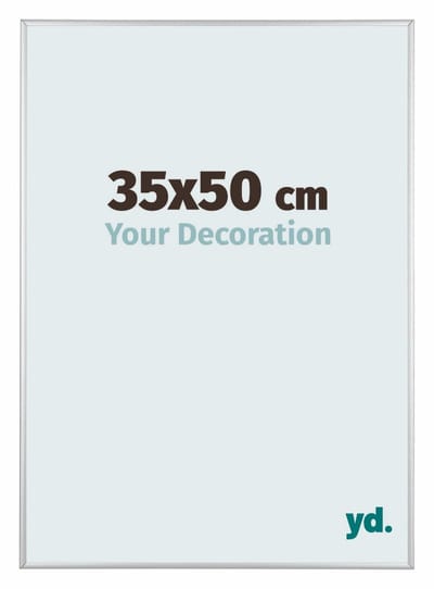 Your Decoration - Fotolijst 35x50 cm - Aluminium - Zilver Mat - Kent